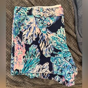 Lilly Pulitzer Callahan Floral Print Shorts